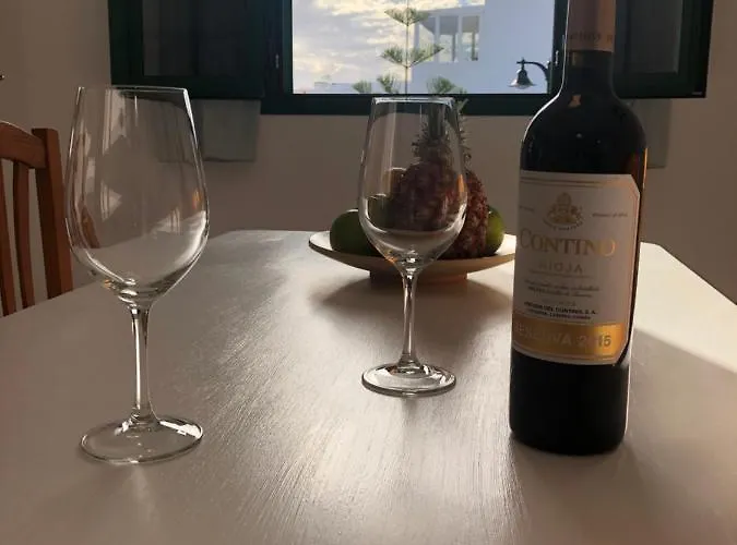 Yaiza. Сasa de vacaciones *